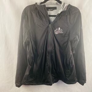 The North Face‎ Black All Weather Dryvent Stretch Jacket Don Julio Women's XL